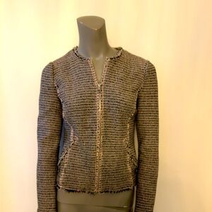 Women's Textured Knit Jacket